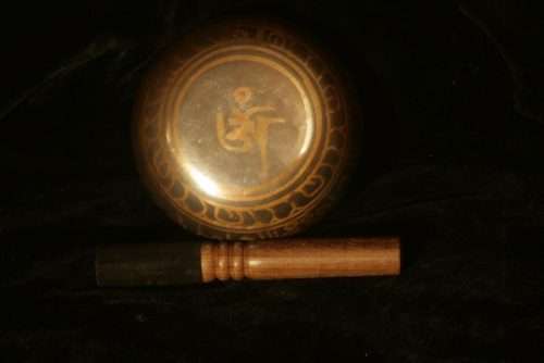 OM SINGING BOWL 11.5cm - Image 2