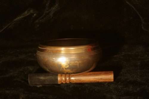 OM SINGING BOWL 11.5cm - Image 3