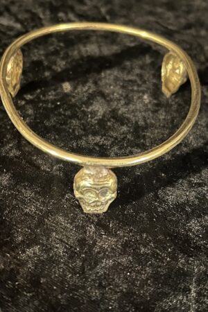 KAPALA SKULL CUP holder/stand 12cm