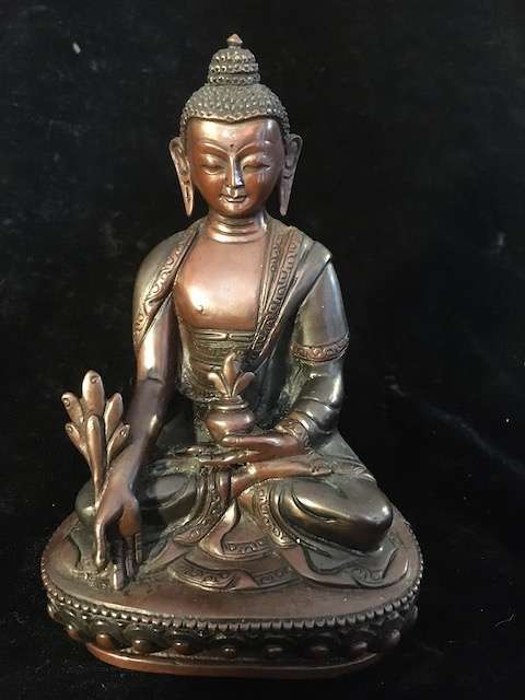 MEDICINE BUDDHA STATUE 15cm - Buddhist Images