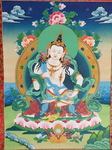 VAJRASATTVA THANGKA - Buddhist Images