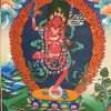 VAJRAVARAHI THANGKA