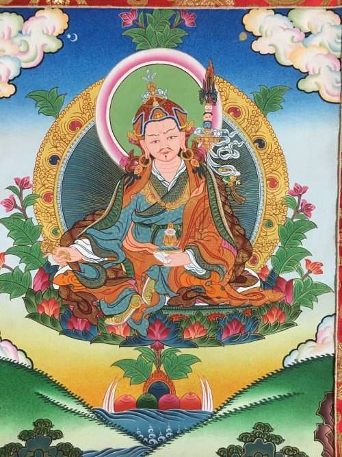 PADMASAMBHAVA THANGKA - Image 2