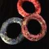 SINGING BOWL RING CUSHION 13cm