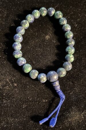 AZURITE wrist MALA