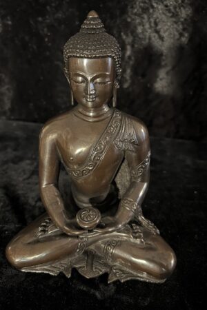 Amitabha Buddha statue 18cm