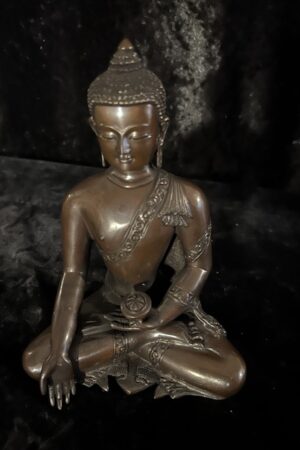 Ratnasambhava Buddha statue 18cm