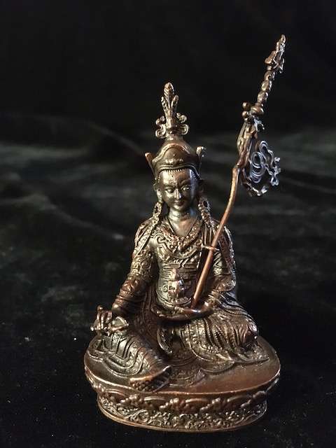 PADMASAMBHAVA STATUE 7cm - Buddhist Images