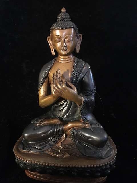 VAIROCANA BUDDHA STATUE 15cm - Buddhist Images