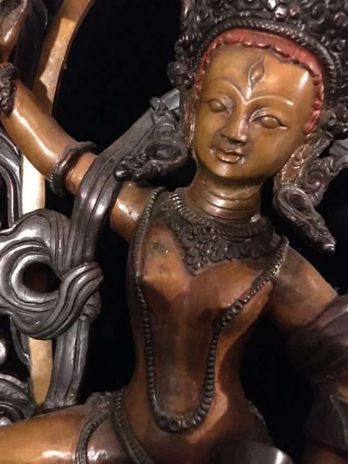 MACHIG LABDRON STATUE 40cm - Image 6