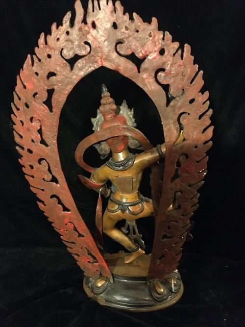 MACHIG LABDRON STATUE 40cm - Image 7