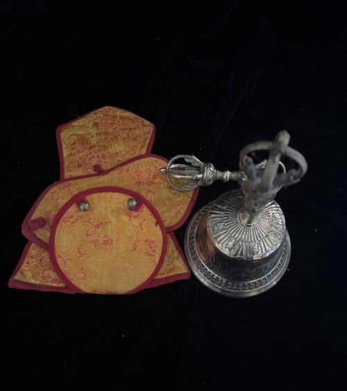 VAJRA AND BELL COVER for 8 inch BELL - Image 2