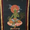 Green Tara Thangka - Image 3
