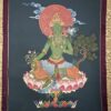 Green Tara Thangka