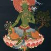 Green Tara Thangka - Image 5