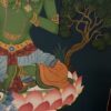 Green Tara Thangka - Image 9