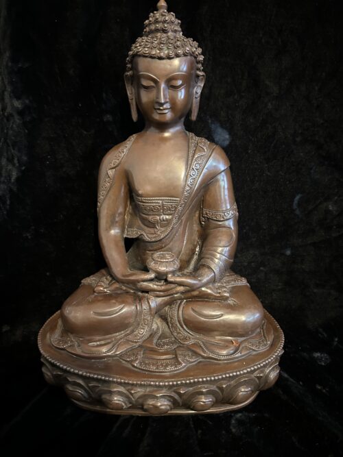 AMITABHA Buddha statue 33cm