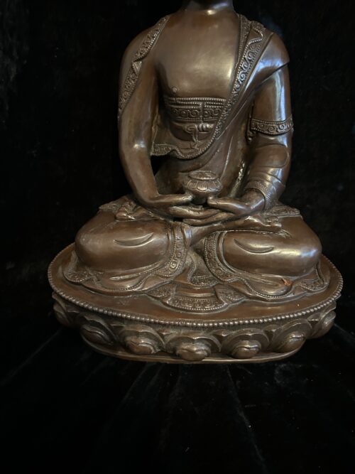 AMITABHA Buddha statue 33cm - Image 3