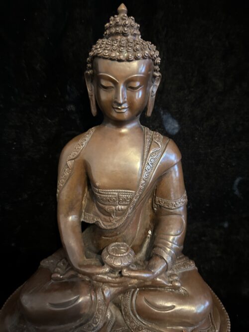 AMITABHA Buddha statue 33cm - Image 4