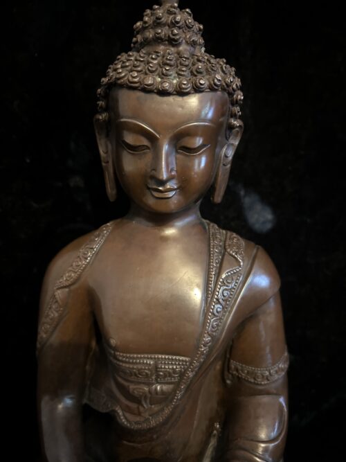 AMITABHA Buddha statue 33cm - Image 5