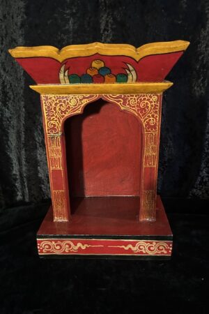 Wooden Buddhist shrine 38 cm