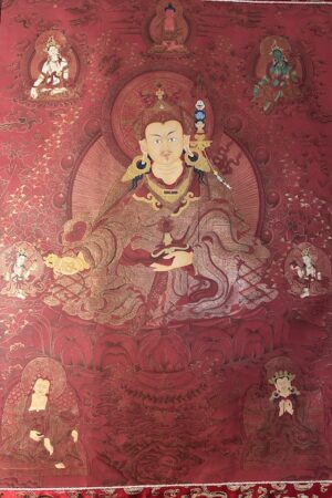 Padmasambhava Thangka