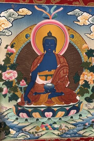 Medicine Buddha thangka
