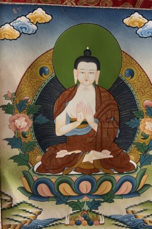 Vairocana thangka