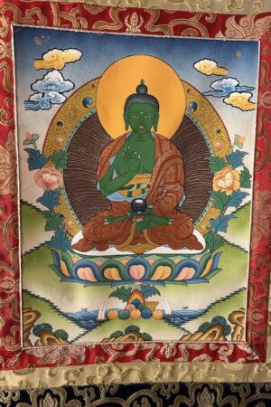 AMOGHASIDDHI thangka