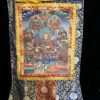 Padmasambhava  and eight manifestations Poster thangka
