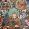 Padmasambhava  and eight manifestations Poster thangka - Image 6