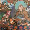 Padmasambhava  and eight manifestations Poster thangka - Image 7