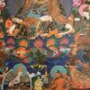 Padmasambhava  and eight manifestations Poster thangka - Image 8