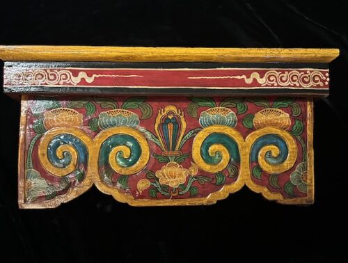 Buddhist Shrine table (folding) 60cm - Image 7