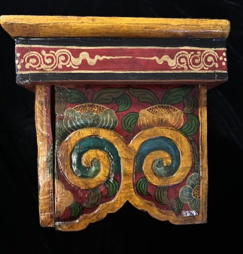 Buddhist Shrine table (folding) 60cm - Image 8