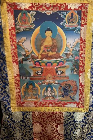 Buddha thangka POSTER