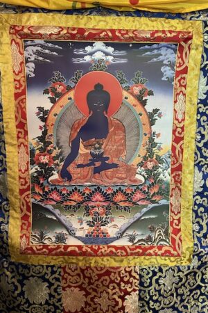 MEDICINE Buddha thangka POSTER