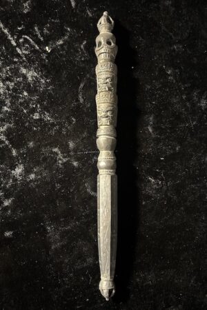 KHATVANGA Staff/ TRIDENT IRON 33 cm