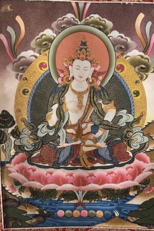 Vajrasattva Thangka
