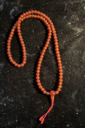 CARNELIAN MALA 5MM