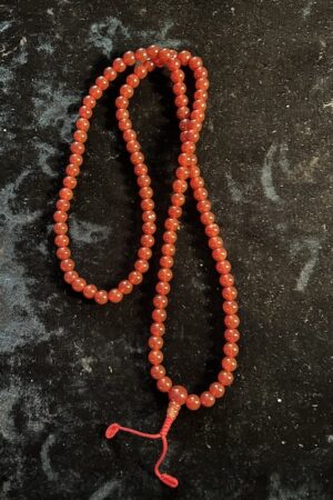 CARNELIAN MALA 8MM