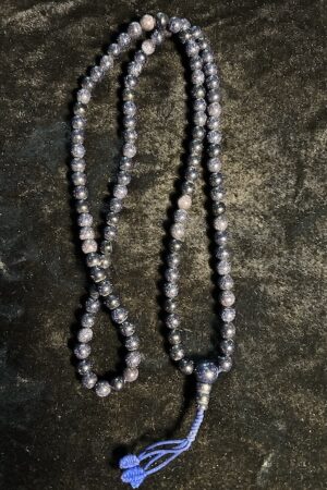 BLUE SANDSTONE MALA 8MM