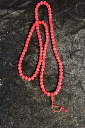 PINK QUARTZ MALA 8MM
