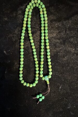 Turquoise mala 8mm