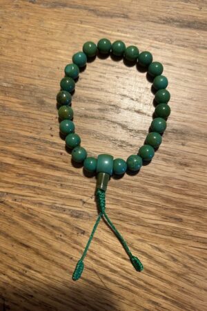 Turquoise mala 8mm wrist mala