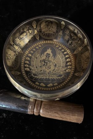 VAJRASATTVA SINGING BOWL 13cm