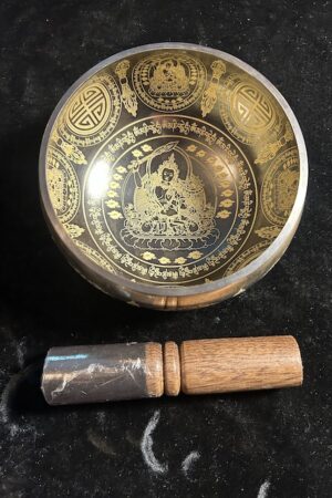 MANJUSRI SINGING BOWL 13cm