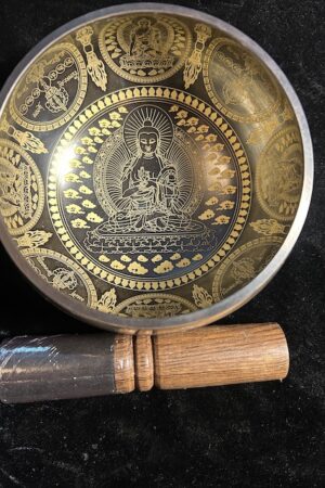VAIROCANA BUDDHA SINGING BOWL 13cm