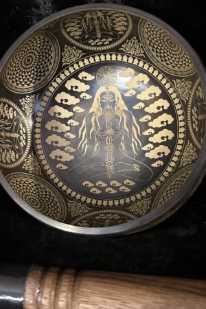 CHAKRA/ YOGI SINGING BOWL 14 CM