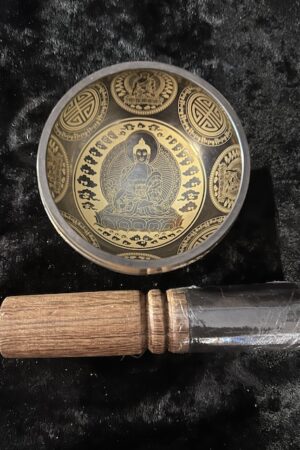 MEDICINE BUDDHA SINGING BOWL 8CM